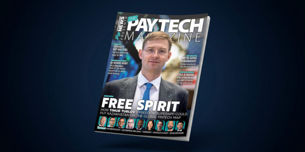 Freedom calling: Тимур Турлов PAYTECH Magazine-ге сұхбат берді