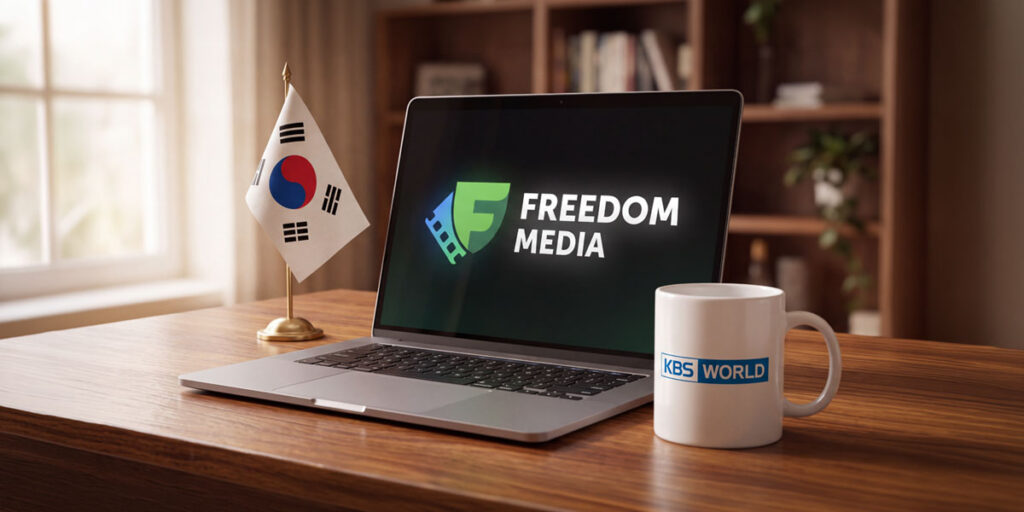 Freedom Media кореялық KBS радиотелерадиокорпорациясымен ынтымақтастық туралы келісімге келді
