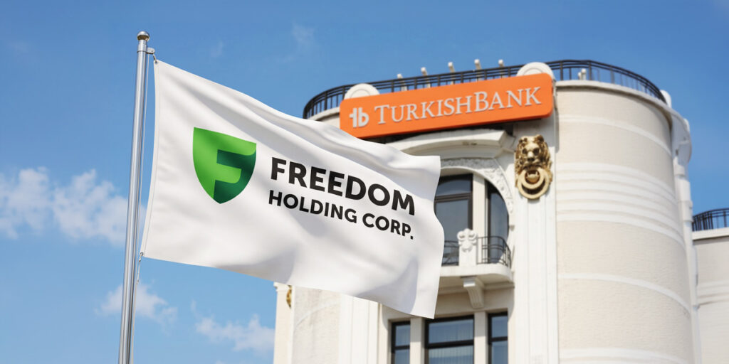 Freedom получил одобрение турецкого регулятора на покупку Turkish Bank A.Ş.