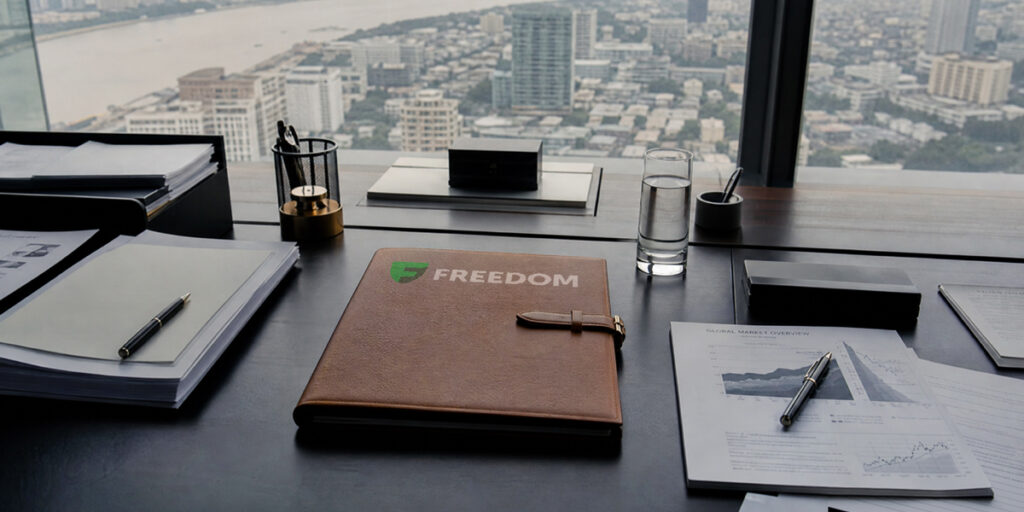 Freedom Broker нарастил доходы почти на 68% за квартал благодаря росту клиентской активности