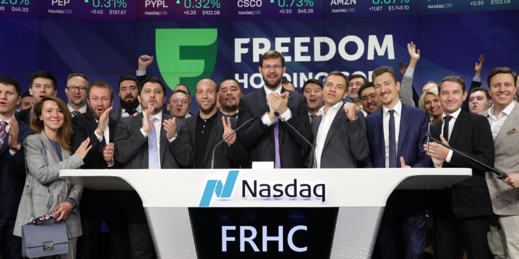 Freedom Holding Corp. отмечает 7 лет с выхода на биржу NASDAQ