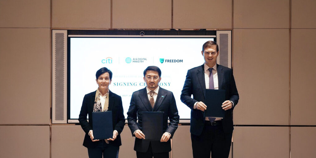 Ministry of Artificial Intelligence, Citi, and Timur Turlov Launch Freedom AI Super Cluster